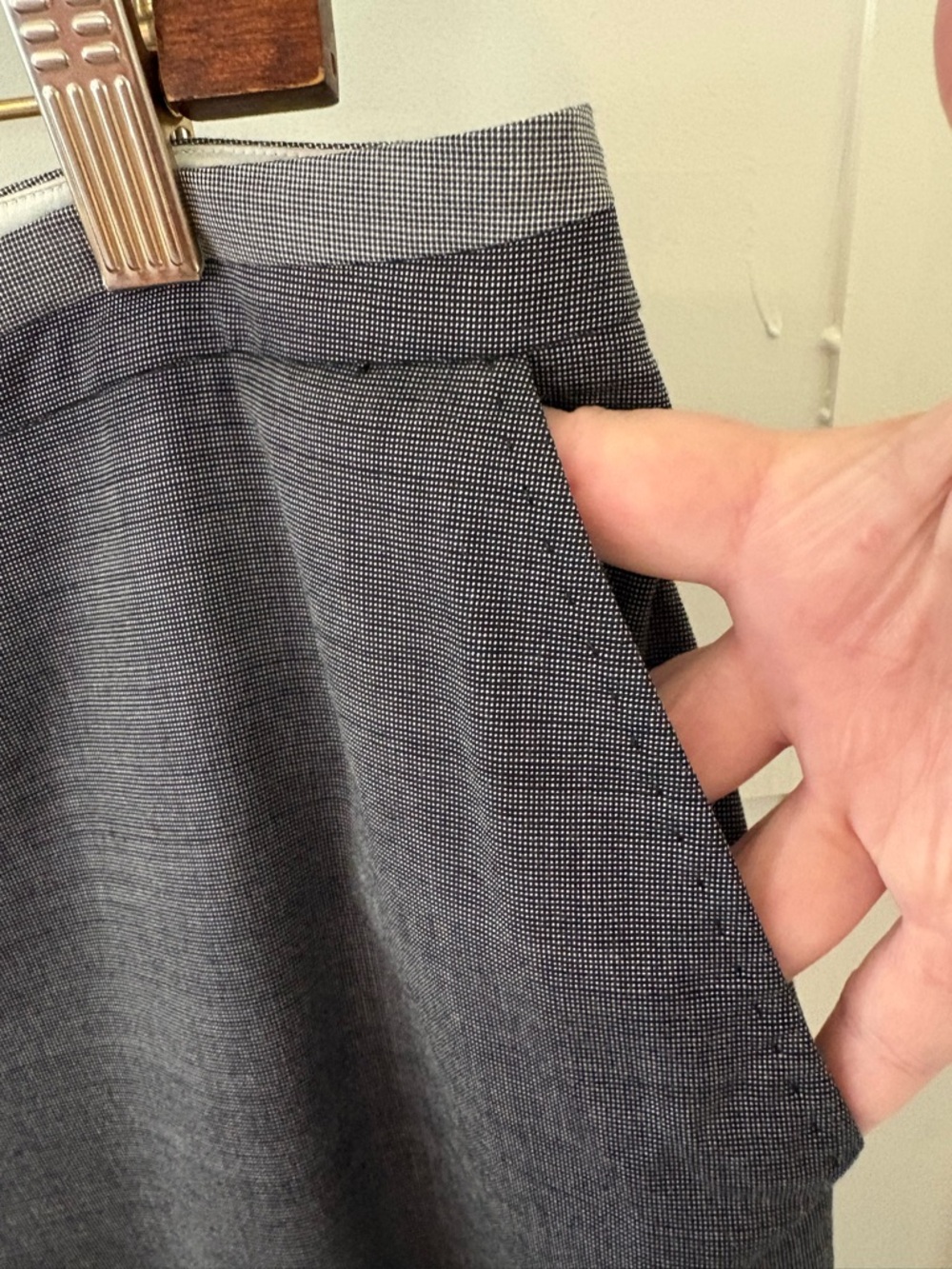 Ted Baker Slim TREESAT Slim Trouser. Size 10/M/Ted Baker 4. - Picture 10 of 15
